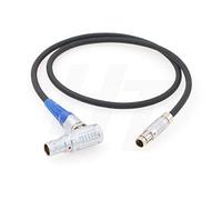 HangTon Run Stop Cable 1B 10 Pin Right Angle to RS 3 Pin for Preston MDR3 MDR4 to Alexa Sony Camera 24"