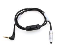 HangTon Run Stop Control Cable 7 Pin to 3.5mm for Canon C300 Mark II Camera to Tilta Nucleus-M Motor