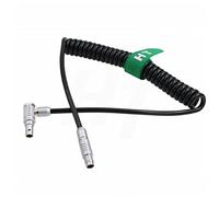 HangTon Run Stop Record Cable for Tiltaing Wooden Handle 2.0 | Right Side Handle to ARRI ALEXA Sony Venice Camera, Coiled