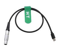 HangTon Run Stop Record Control Cable for ARRI Alexa Mini, Mini LF Camera and DJI Focus Pro Motor, USB-C to 7-pin, 50cm
