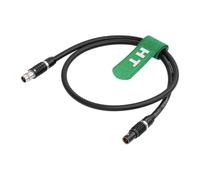 HangTon Run Stop Tally Cable for ARRI Alexa Camera, Cforce RF Motor, Cmotion cPRO Camin, Black Connector RS 3 pin to CAM 7 Pin, 50cm