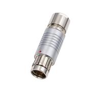 HangTon S103 6 Pin Male Cable Plug Audio Video 5.2A 250V Power Aviation Connector Type A Compatible for Fischer AWG22-28