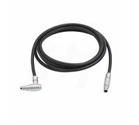 HangTon Sensor Assembly Cable for CineTape Measure Control Fischer 5 pin Straight to Right Angle 5 Pin 6m