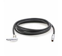 HangTon Sensor Assembly Cable for CineTape Measure Control Fischer 5 pin Straight to Right Angle 5 Pin 3m