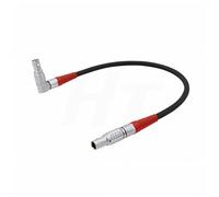 HangTon Serial Cable for Preston Light Ranger 2 to MDR3 MDR4 Motor Rotate Adjustable Right Angle 4 pin to 4 pin 60cm
