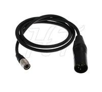 HangTon Sound Devices Zaxcom Recorder Power Cable XLR 4 Pin to Hirose 4 Pin 3ft