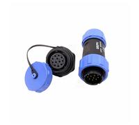 HangTon SP21 12 Pin Connector Aviation Circular Quick Disconnect Power 5A Male Cable Plug Female Panel Socket