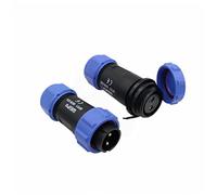 HangTon SP21 2 Pin Waterproof Aviation Circular Pair Connector 30A 12/24V Power AC DC Outdoor Solar Portable Power Station Automotive Application