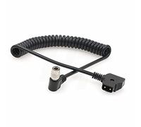 HangTon Special Custom D-tap to Hirose 4-pin Right Angle Power Cable for MixPre 10 ll and Sound Devices 633 688 Mixer