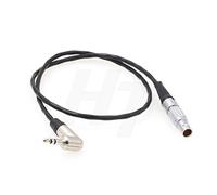 HangTon Tentacle Sync 3.5mm Male to 9 Pin Ext-Time Code Input Cable for RED Digital Camera Cinema Komodo 6K 80cm