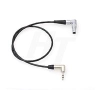 HangTon Tentacle Sync Timecode Input Cable for RED KOMODO V-RAPTOR Camera 3.5mm to EXT 9 Pin Adjustable Right Angle