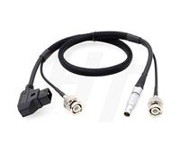 HangTon Teradek Bolt Bond Zacuto Gratical Eye Power SDI Video Cable D-tap 2 Pin BNC
