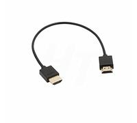 HangTon Thin Soft HDMI to HDMI 2.0 4K Cable for ZCAM E2 F6 Sony Canon Panasonic AU-EVA1 Blackmagic BMPCC 4K Camera ATOMOS Portkeys BM5 Monitor 12''