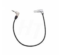HangTon Timecode Cable for Tentacle Sync to ARRI Alexa Mini Camera, TRS 3.5mm to Rotated 5 Pin Right Angle Upwards
