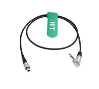 HangTon Timecode Cable for Tentacle Sync to Wisycom MTP60 Zaxcom ZFR400 A10-TX Transmitter 45cm