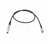 HangTon Timecode Cable UltraSync ONE DIN1.0/2.3 to 0B 5 Pin for ARRI Alexa and RED Camera Sound Devices 633 (DIN to 5pin straight)