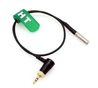 HangTon Timecode for Deity TC-1 to Canon R5C C400 EOS Camera, Locking 3.5mm TRS to DIN1.0/2.3