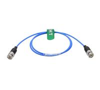 HangTon TRB Triax BNC to TRB Cable for 1553 Data Bus Coupler Controller Remote Terminal Aerospace Space Test Measurement Transformer Inductor Application 1m