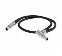 HangTon TRINITY System Top Stage Power Cable 1B 4pin to Elbow 1B 4pin Battery Hanger 30cm