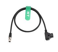 HangTon TVLogic Alphatron EVF Monitor Power Cable V-mount D-tap to Mini XLR 4 Pin