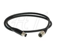 HangTon TVLogic VFM LVM SRM Monitor Power Cable Hirose 4 Pin to Mini XLR 4 Pin for SONY F55 F5 Camera (S-S)