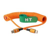 HangTon USB C 240W 20V 5A Fast Charging Power Cable PD3.1, Type-C for MacBook Pro, MateBook X Laptop, iPhone 15 16 17, Samsung LG OPPO VIVO XiaoMi
