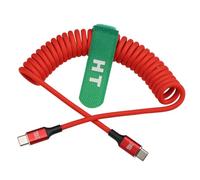 HangTon USB-C Cable, Fast Charging 240W 9/12/20/48V for iPhone 17 16 15 Pro Max, Galaxy S24 S23, Pixel 8, ThinkPad X1, iPad, Dell, MacBook Air, Laptop