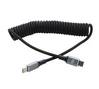 HangTon USB Type-C 100w 88W Super Fast Charging, CarPlay Cable for SONY XPERIA XZ2, Pixel 9/8, iPhone 15/16 Pro, LG V50, Mate 70, iPad, MacBook Pro, Laptop, Braided Coiled