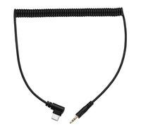 HangTon USB Type-C Shutter Release Cable for Sony A7C2, A6700, A7 V, ZV-E1, ZV-E10 II, A7C R Camera, 2.5mm Remote Flash Trigger Control, Focus, Continuous Shooting