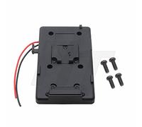 HangTon V-Lock Battery Mount Plate Power Supply Adapter Kit D-tap P-tap Output (DIY)