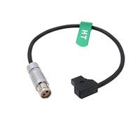 HangTon V-Lock D-tap Power Cable 2 Pin Female for ARRI ALEXA SXT/XT/LF/Classic Camera (D-TAP 50cm)