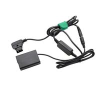 HangTon V-mount D-TAP to DMW-DCC9 Dummy Battery for Panasonic Lumix Camera DMC-GX1 GF2 G3 TS2, DMW-BLD10 Replacement