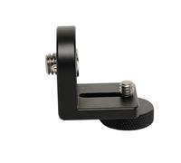 HangTon Vertical Mounting Bracket, 1/4" to 3/8" Thread Adapter for Vaxis Teradek Wireless Transmitter ARRI Sony RED Camera Monitor Focus Motor