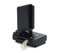 HangTon Vertical Viewfinder Adapter for ARRI ALEXA Mini LF, EVF-2 MVF-1, L Shaped Angle EVF Bracket Stand Mounting, 3/8"-16 Thread