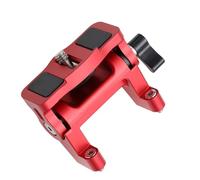 HangTon WCU-4 Monitor Bracket Support Mounting for ARRI SmallHD Atomos, Tilt Angle Adjusted, Rosette Tooth Installation Kit 1/4" Screw, Red