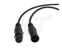HangTon XLR 4 Pin DSLR Camera Monitor Recorder Mixer Power Supply Cable XLR Male To Female (1)