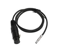 HangTon XLR 5 Pin Female to 00B 5 Pin Line Level Input Audio Cable for ARRI Alexa Mini Camera