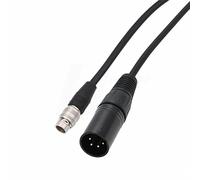 HangTon XLR Power Cable for Fujinon Cabrio Cine Lens 4-pin to Hirose 20-Pin 50cm