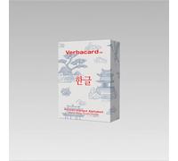Hangul Flashcards - Learn to Read Korean Hangul Fast | Alphabet Study Deck with Pronunciation & Examples | Korean Alphabet for Beginners & Students