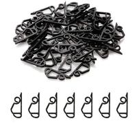 Hangups Hang Ups Black Gutter & Shingle Hooks 25/Pack Hangups Black