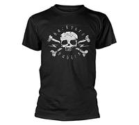 HanHan Backyard Babies 'Skull' (Black) T-Shirt