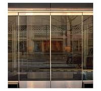 HANHAN Blackout Self Adhesive Window Film Non-Reflective Window Stickers,Block Light,UV Control Privacy Glass Tinting Film for Home Office Bedroom