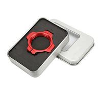 HANHEFLY Bicycle Crank Alloy Bottom Bracket Adjuster Sturdy Easy Install for XX1 X01 Eagle DUB Kit (Red)
