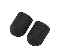 HANHEFLY Bike Hand Protective Sleeves Silicone Anti Scratch Brake Lever Cover Road Bicycle (Black)