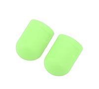 HANHEFLY Bike Hand Protective Sleeves Silicone Anti Scratch Brake Lever Cover Road Bicycle (Green)