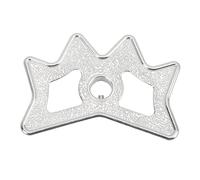 HANHEFLY BILLIARD BRIDGE HEAD ALUMINIUM POOL CUE STICK ACCESSORY SLIP ON BRIDGE HEAD Sturdy FOR VARIOUS SCENES