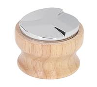 HANHEFLY Stainless Steel Adjustable Coffee Distributor Leveler Firm Stable Good Looking for Home