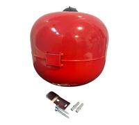 Hanicks 12L Expansion Vessel & Wall Bracket for Heating & ASHP Systems, 1 Bar Pre-Charge, 8 Bar Max, 3/4" BSP Connection, Suitable Replacement for Zilmet, Eres, Flamco, Varem. VRB12 XVES100045