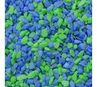 Hanicks Aquarium Gravel & Sand Substrate for Fish Tanks - Natural Stones, 3-5mm, Perfect for Plant Growth (5 kg, Sea Scape Mix)