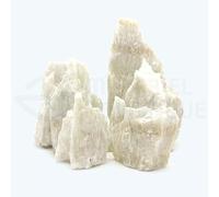 Hanicks Aquarium Stones Fish Tank Rocks Natural Decoration for Aquascaping (Ice Rock, 5KG)